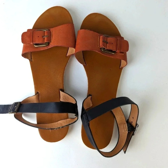 Dollhouse Strappy Sandals - 8 - Picture 1 of 8